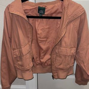 Pink Wild Fable (Target) Cropped Jacket! In great condition :)